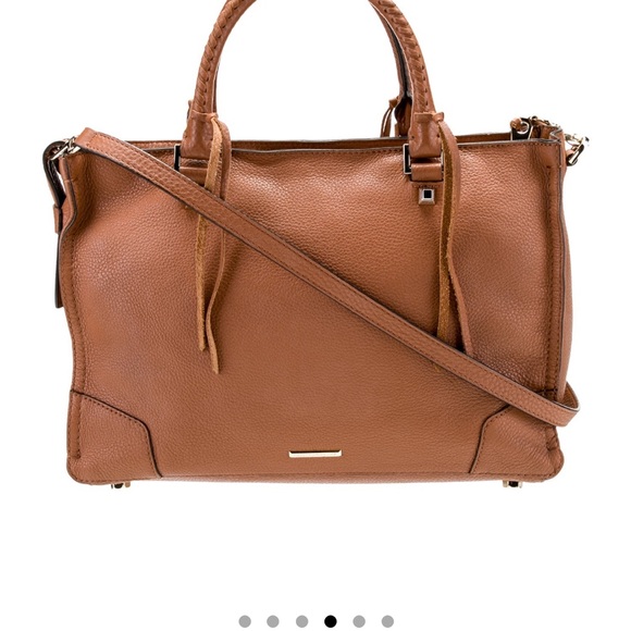 Leather Rebecca Minkoff Handle Bag - Picture 8 of 9